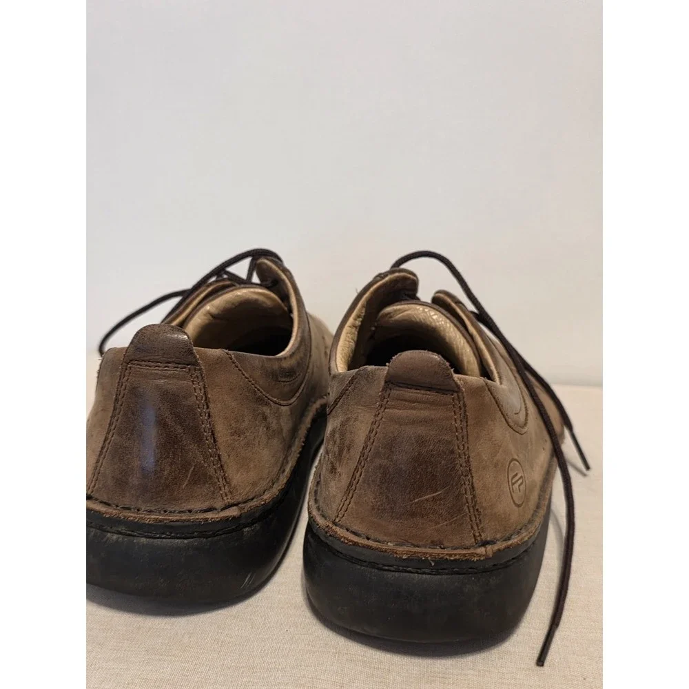 Birkenstock Footprints Memphis Nubuck Leather 40 Men's 7-7.5 or Women 9-9.5 Shoe